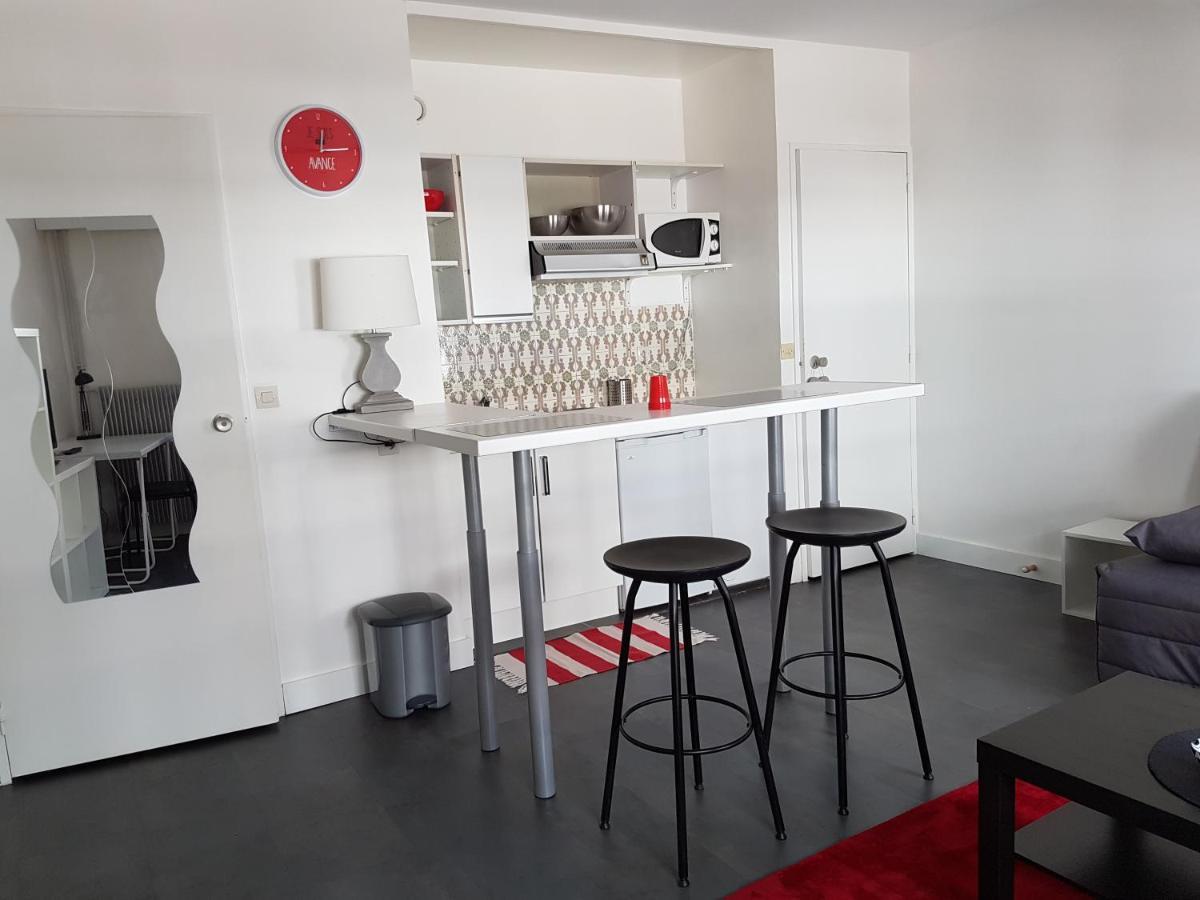 Studio Cosy Fontainebleau Hyper Centre Exterior photo