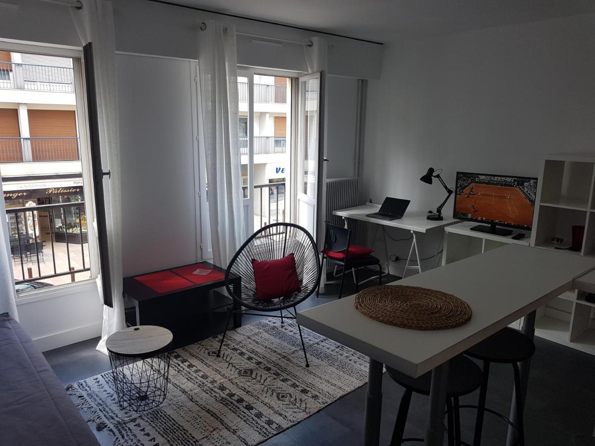 Studio Cosy Fontainebleau Hyper Centre Exterior photo